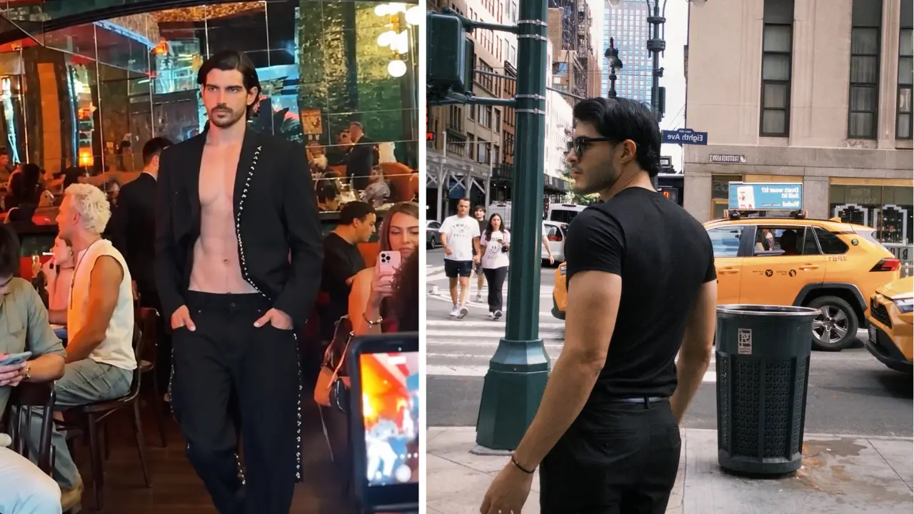 De Summer Camp a las pasarelas: Louis Leiva brilla en desfile de moda en Nueva York