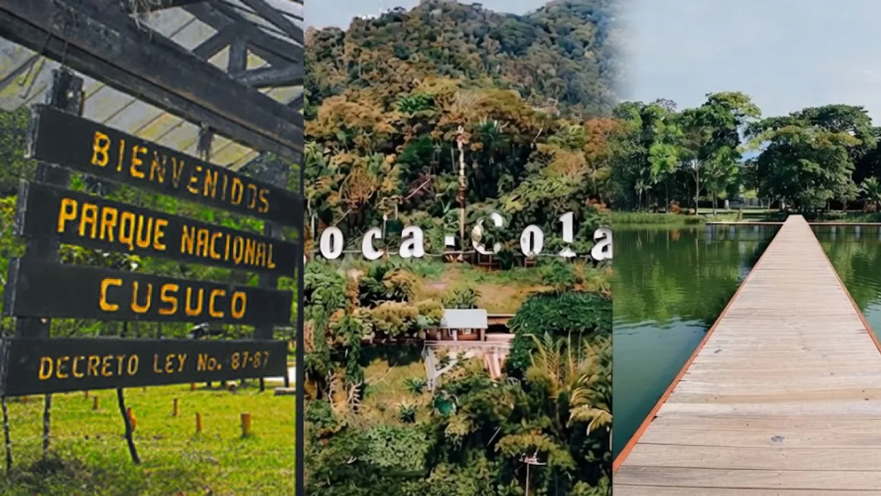 Cinco lugares cerca de San Pedro Sula para visitar este fin de semana
