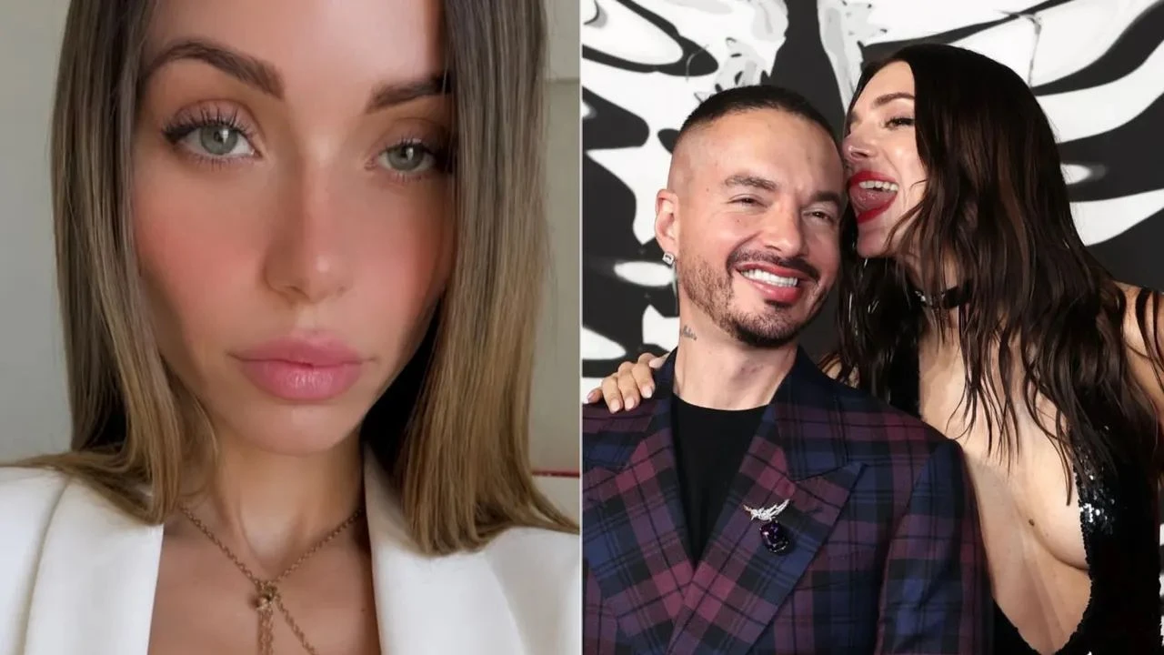 Modelo señalada de tener romance con J Balvin reacciona tras ruptura con Valentina Ferrer