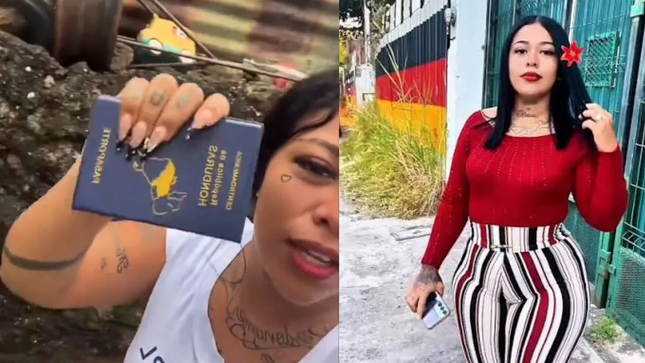 Imagen Principal de Nota: '300 euros o 100': Nala Rodríguez sorprende al revelar para qué usará su pasaporte