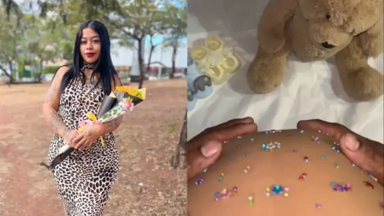 Imagen Principal de Nota: Nala Rodríguez destapa su secreto: el género de su bebé y muestra a su pareja