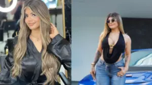 Imagen de Nicky Escobar revela el momento de peligro que vivió al salir de una discoteca