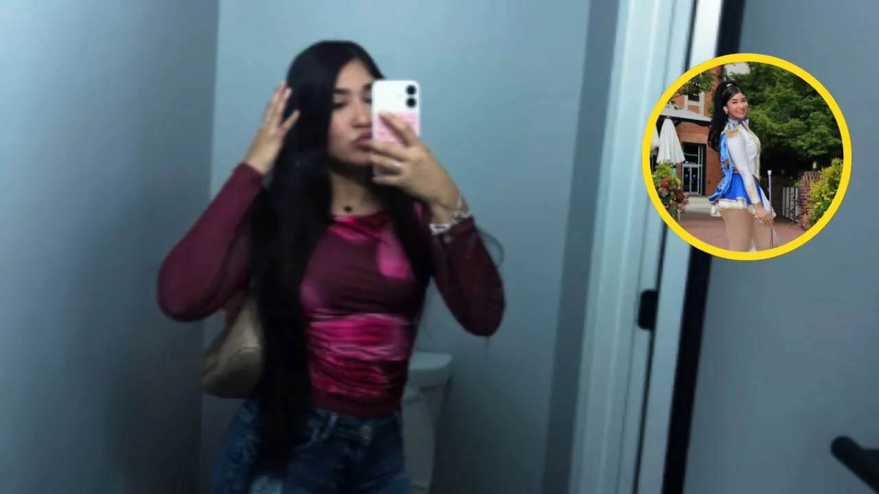 Joven venezolana causa furor al representar a Honduras como palillona en EE. UU.