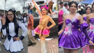 Imagen de Estas son las 10 palillonas que cautivaron en los desfiles patrios 2026 en Tegucigalpa