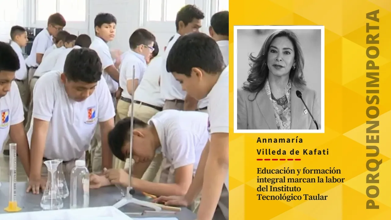 Educación y formación integral marcan la labor del Instituto Tecnológico Taular