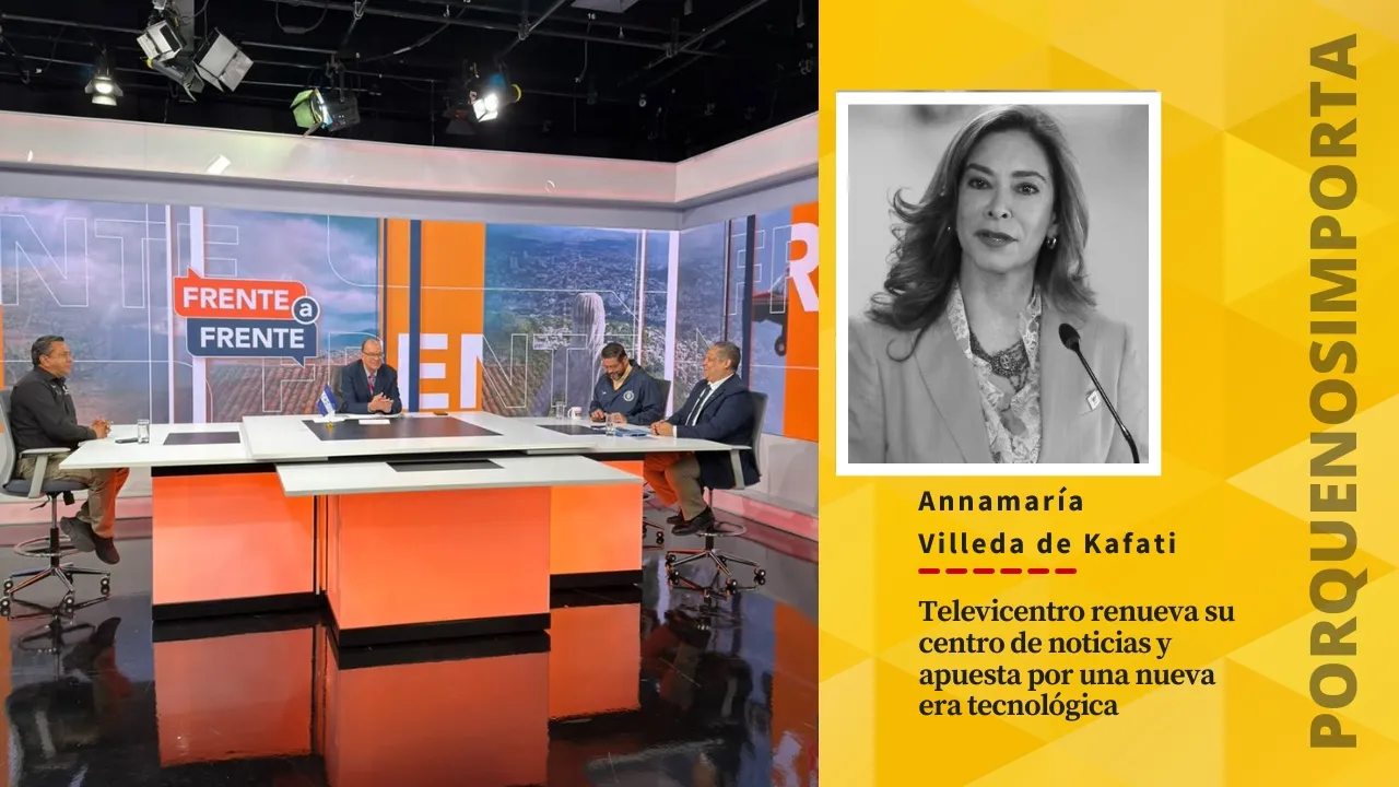 Televicentro renueva su centro de noticias y apuesta por una nueva era tecnológica