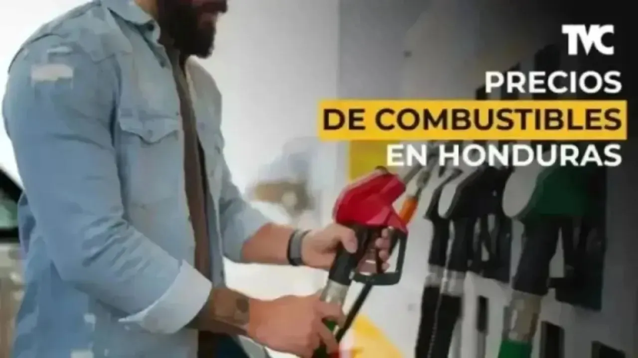 Tabla de precios de los combustibles en Honduras hoy