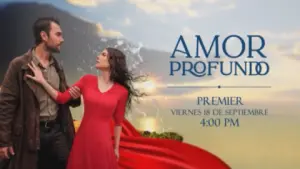 Imagen de Así puedes ganar pases para la premier de 'Amor Profundo' en Canal 5