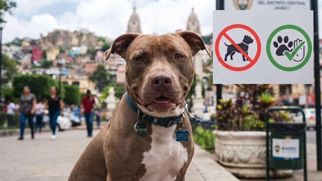 ¿Prohibirán los pitbulls en Tegucigalpa?: Esto analiza la AMDC tras caso de 'Zeus'