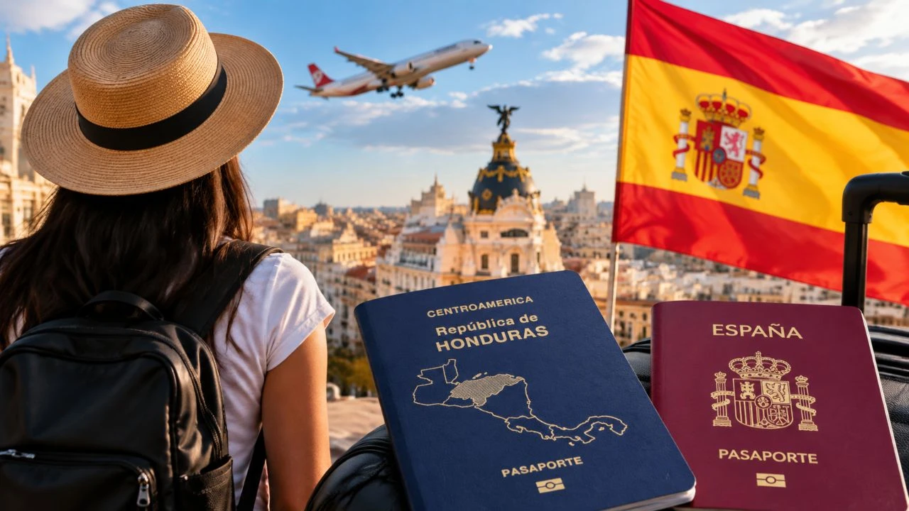 Imagen Principal de Nota: Residencia en España para hondureños: requisitos y cómo solicitarla en 2026