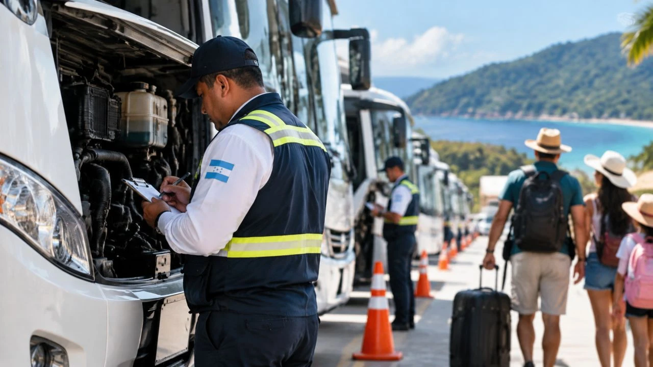 Imagen Principal de Nota: Semana Morazánica Honduras 2026: requisitos y pasos para revisión de unidades en el IHTT