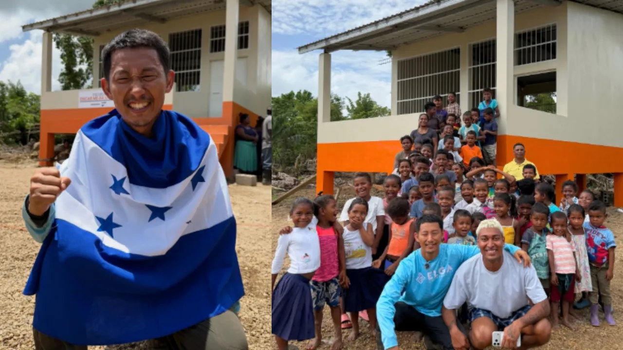 Shin Fujiyama aclara por qué escuela en La Mosquitia costó más de L1 millón
