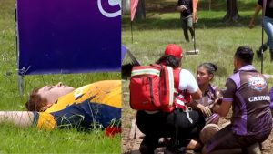 Imagen de Caídas, lágrimas y lesiones: Summer Camp lleva al límite a sus competidores