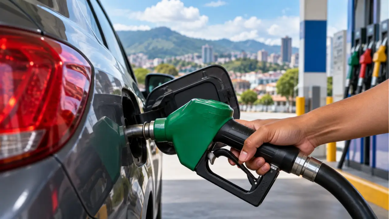 Tabla de precios de los combustibles en Honduras hoy