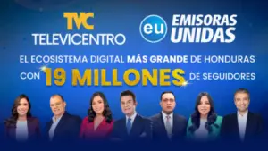 Imagen de Televicentro y Emisoras Unidas: el ecosistema digital más grande de Honduras con 19 millones de seguidores