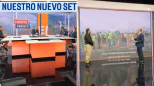 Imagen de Innovación y tecnología: la nueva era de los sets del Centro de Noticias de TVC