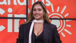 Imagen de María Teresa Zacapa, la diseñadora hondureña que conquistó Vogue con su colección 'Rococó'