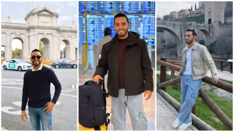 Imagen Principal de Nota: Así fueron las últimas publicaciones de Lester Martínez: 'un año lleno de viajes'