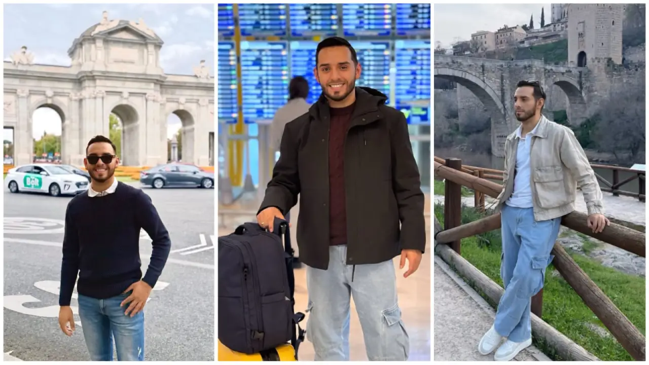 Imagen Principal de Nota: Así fueron las últimas publicaciones de Lester Martínez: 'un año lleno de viajes'
