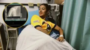 Imagen de Vanessa Barahona abandona Summer Camp tras sufrir una lesión en el hombro