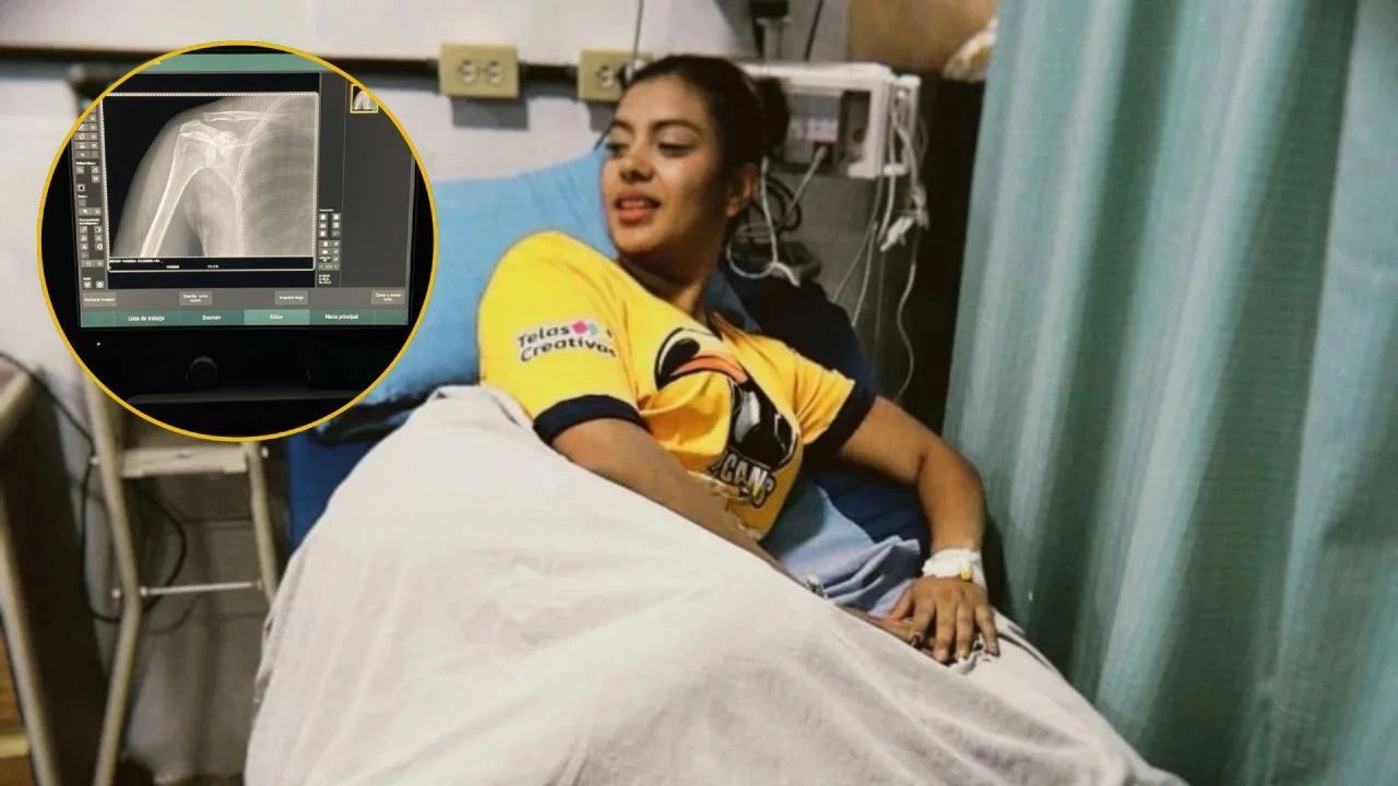 Imagen Principal de Nota: Vanessa Barahona abandona Summer Camp tras sufrir una lesión en el hombro