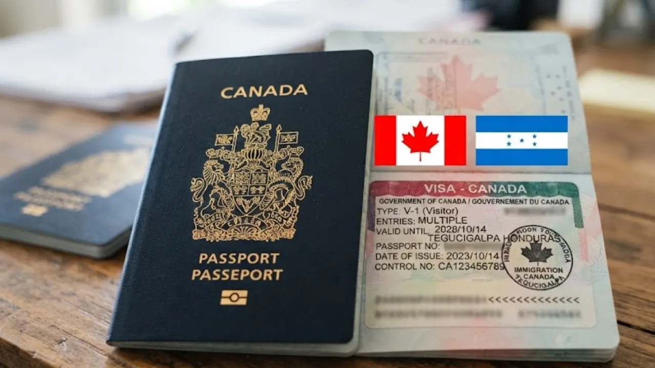 Paso a paso: así pueden solicitar la visa de Canadá los hondureños