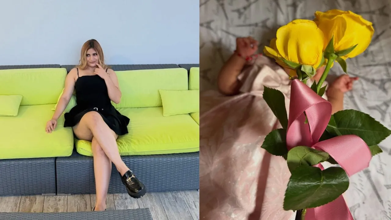 '¿Me la asustaron?': Yacuny enfrenta preocupante situación con su hija Charlotte