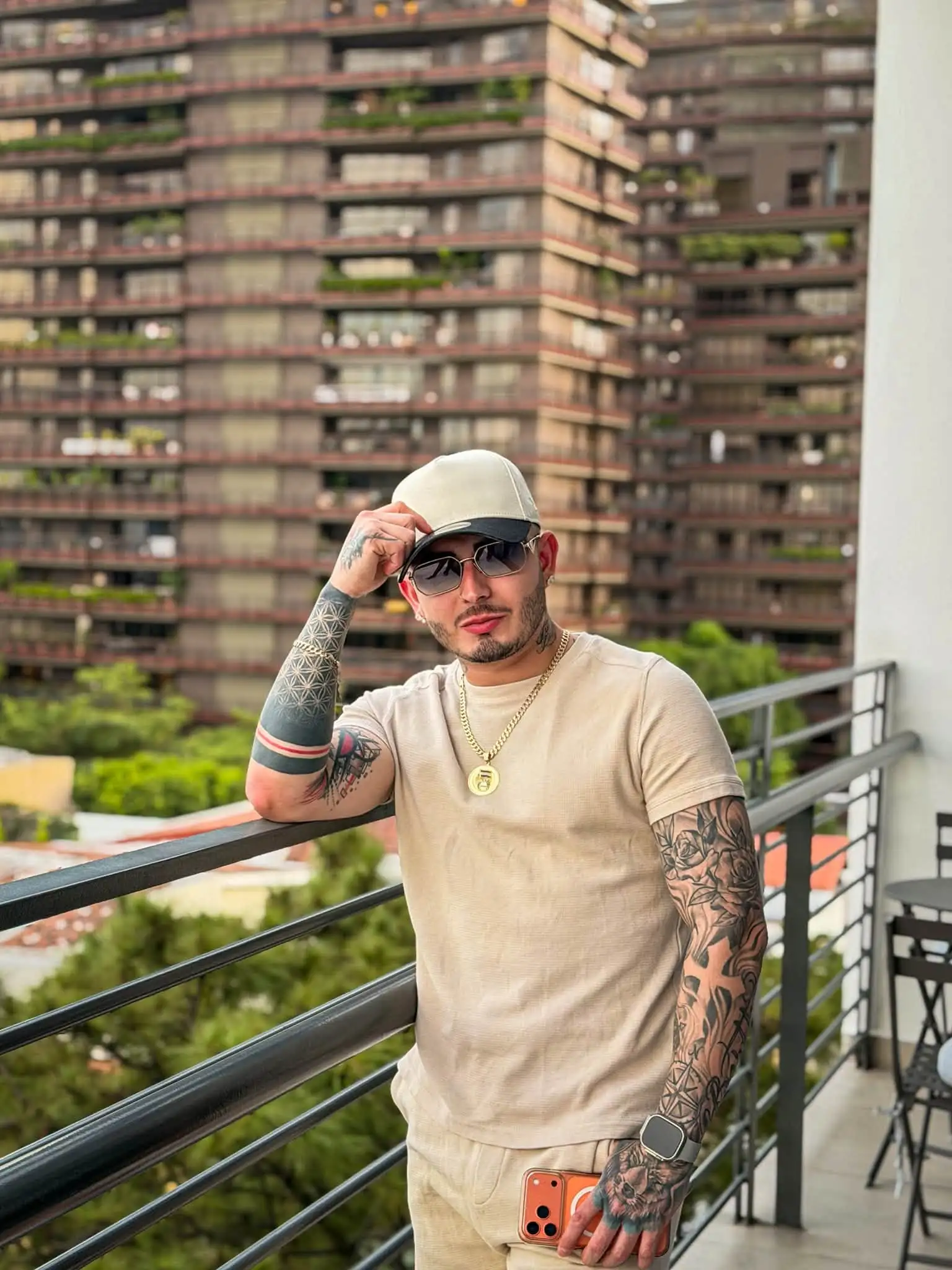 Ricky, creador de contenido salvadoreño.