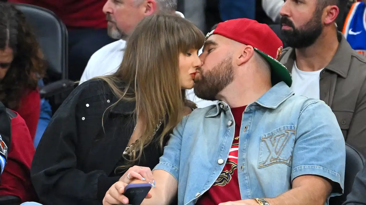 Travis Kelce, esposo de la cantante Taylor Swift.