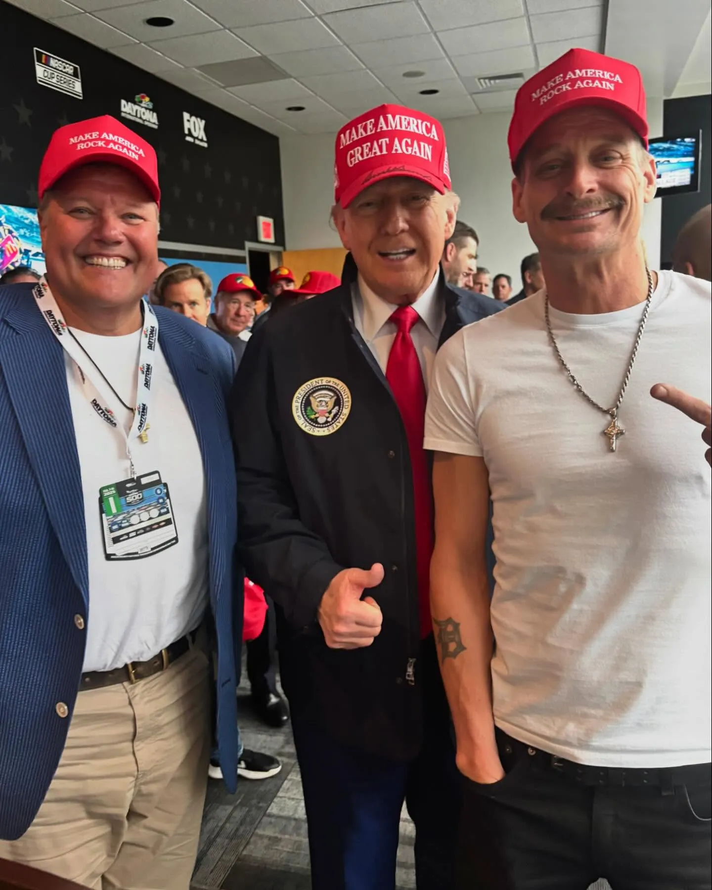 Kid Rock Y DONALD TRUMP
