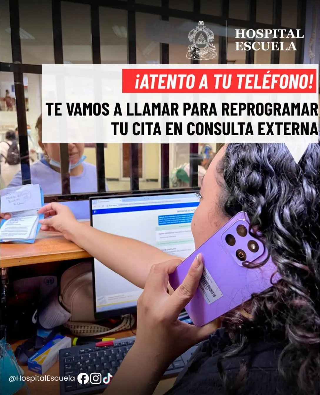HOSPITAL ESCUELA CITAS
