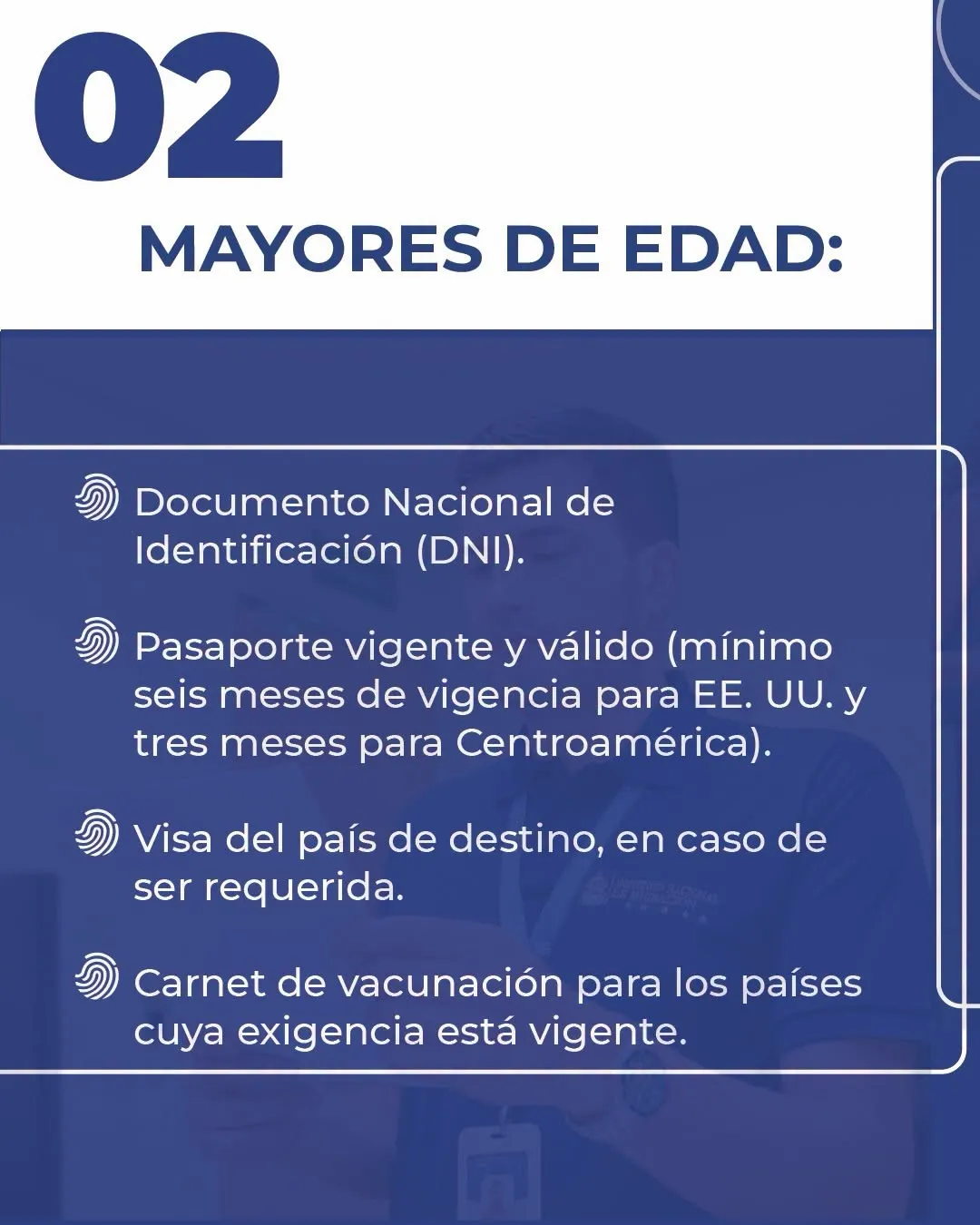 REQUISITOS SALIR DEL PÁIS.