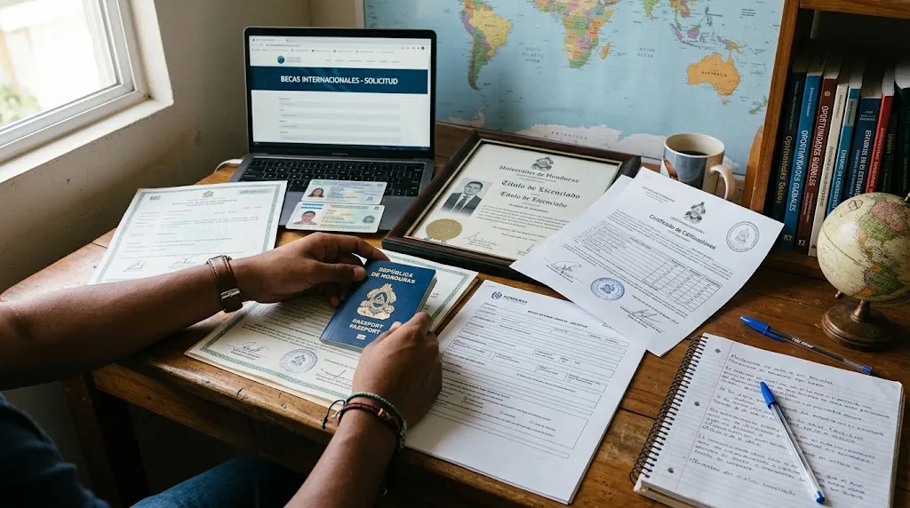 BECAS PARA HONDUREÑOS