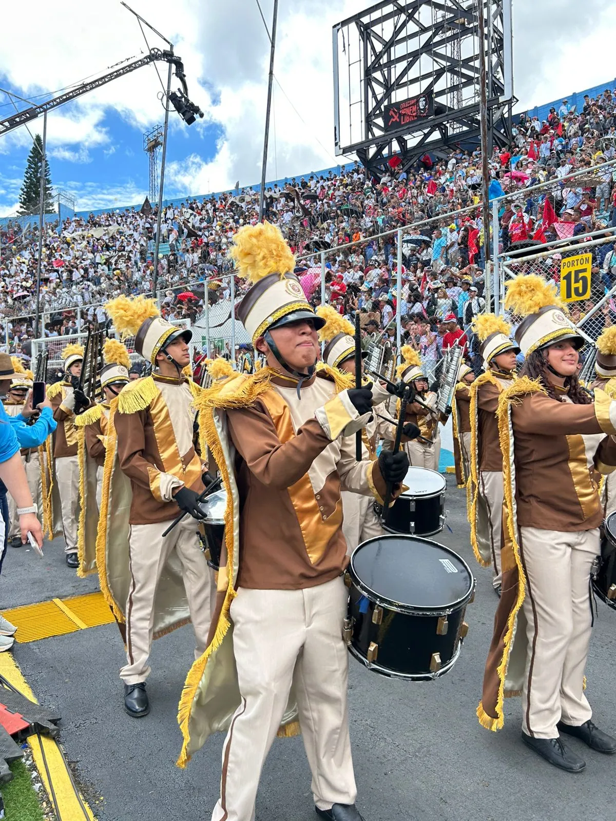 BANDAS DE GUERRA
