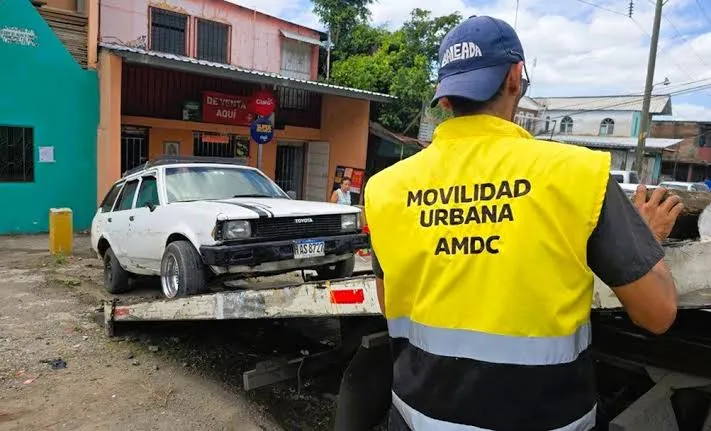 CARROS DECOMISADOS AMDC