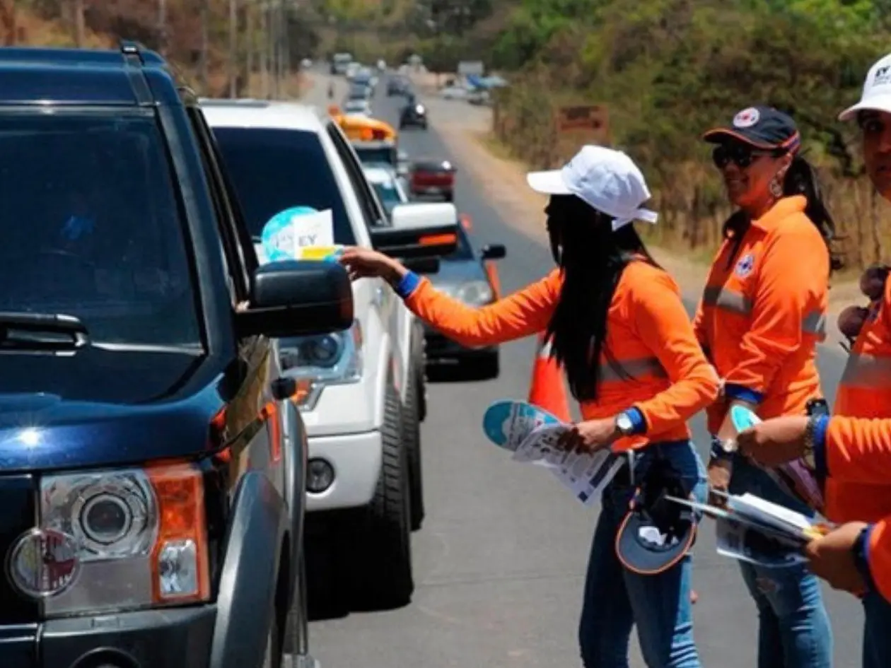 SEGURIDAD EN SEMANA MORÁZANICA