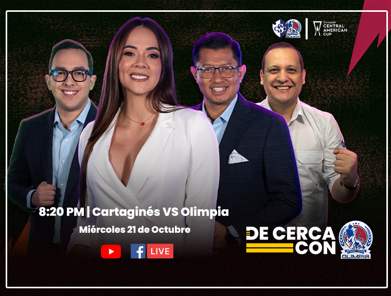 Cartaginés vs. Olimpia: De Cerca con el León en las semis de la Copa Centroamericana