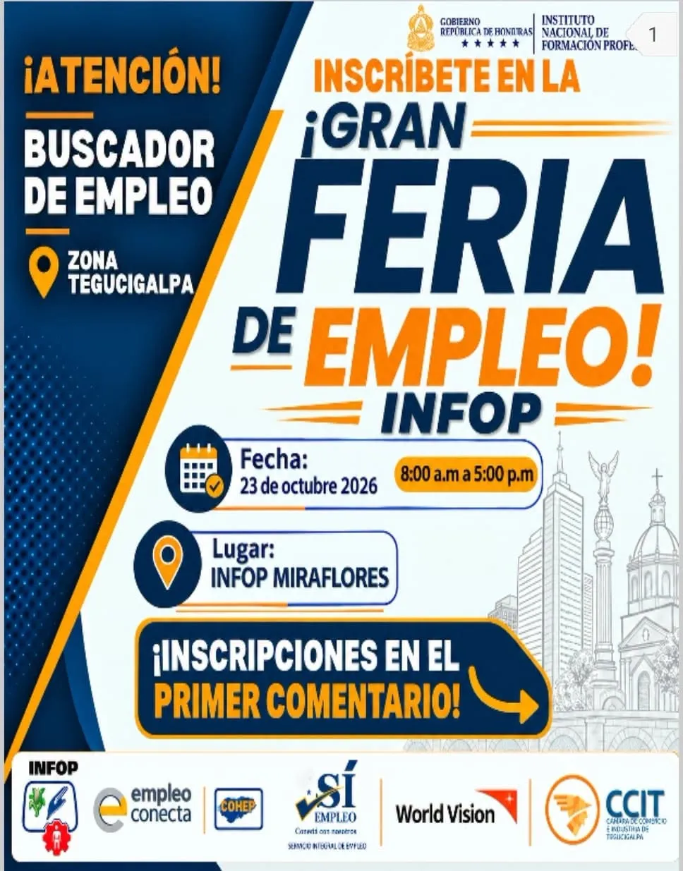 Feria de empleo INFOP
