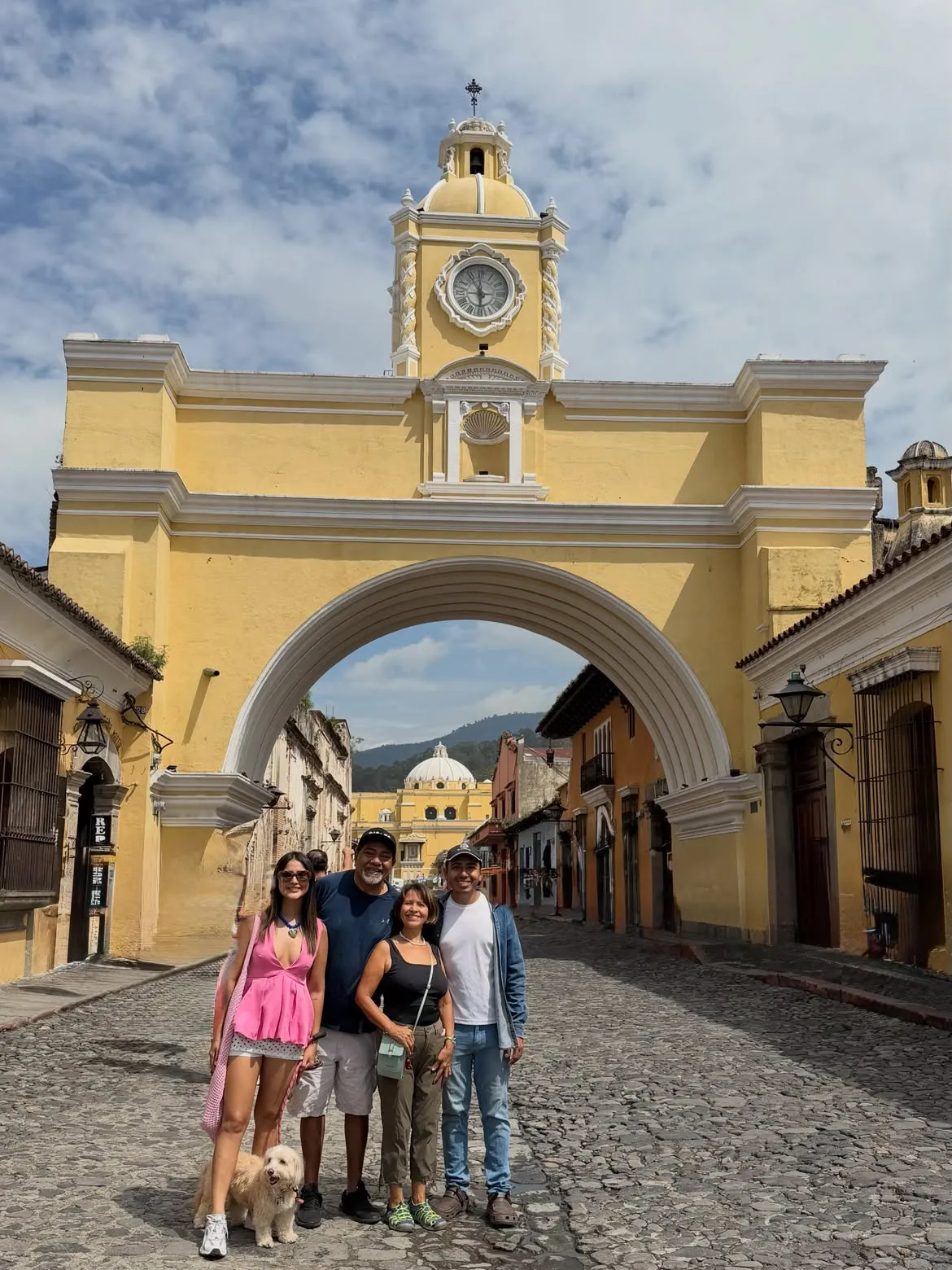 GABRIELA GALEAS EN GUATEMALA