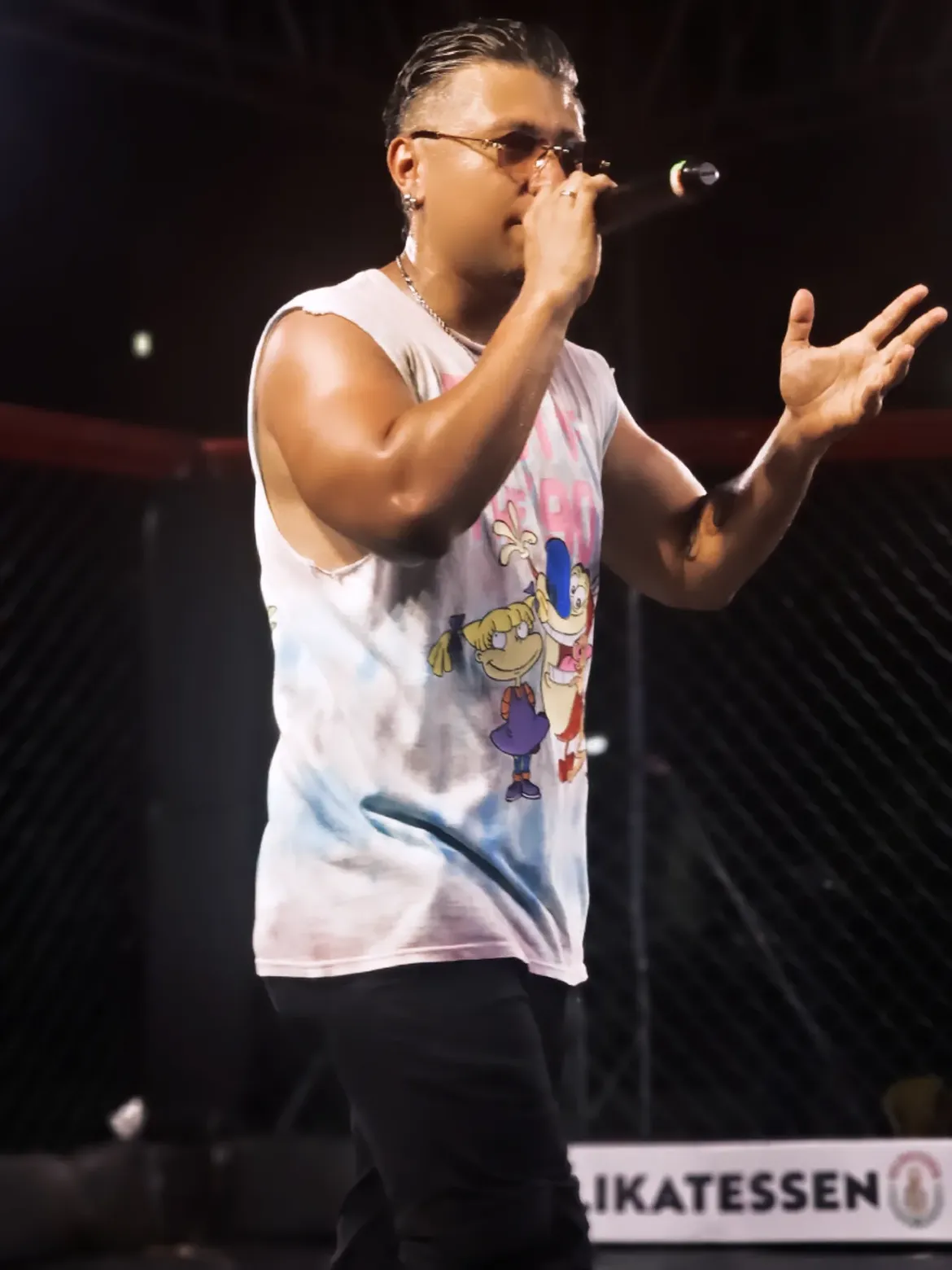 IVO RUBIO CANTANTE HONDUREÑO