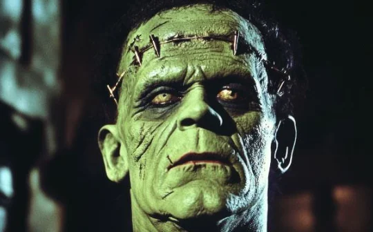 Imagen del personaje la criatura de Frankenstein. Foto: cortesía de Internet