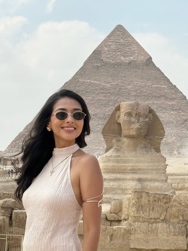 KARLEN PEREZ DESDE EGIPTO