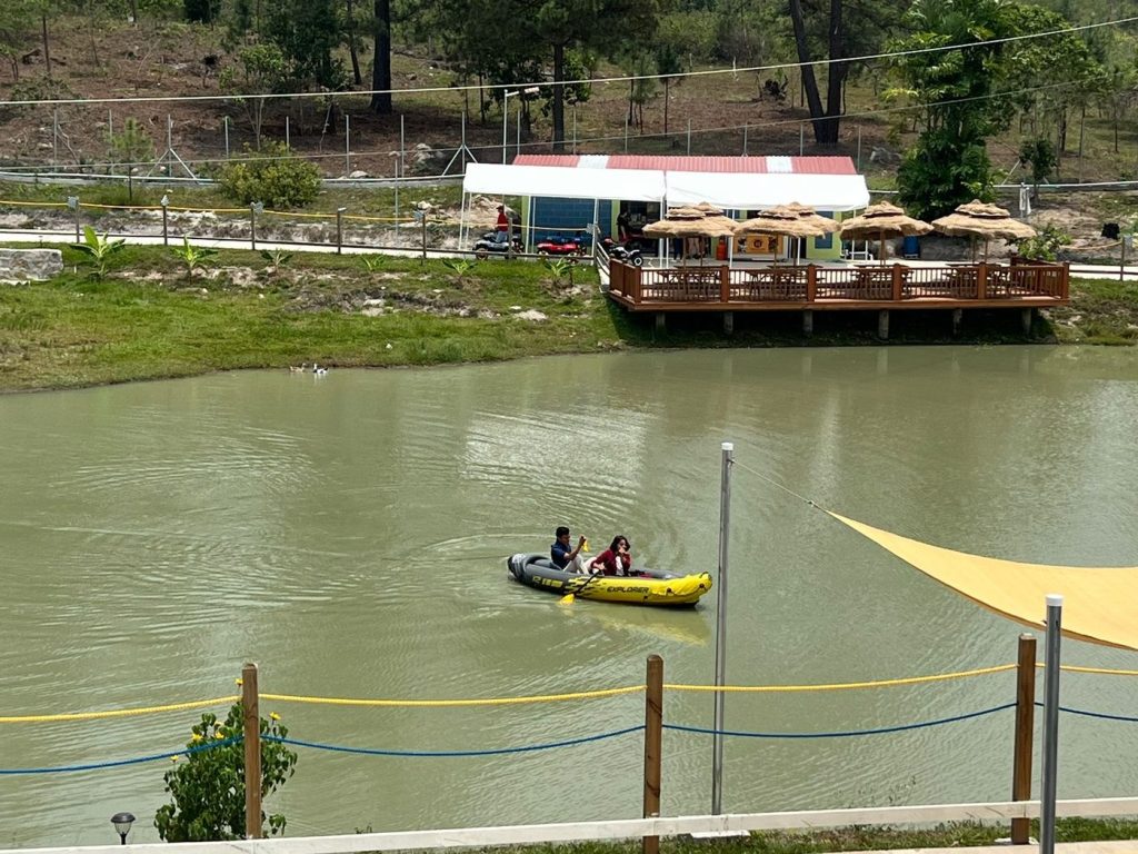 LAGUNA EN OJOJONA