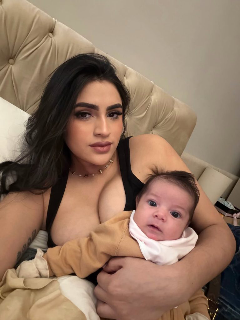 ROXANA SOMOZA Y SU HIJS Alaiah