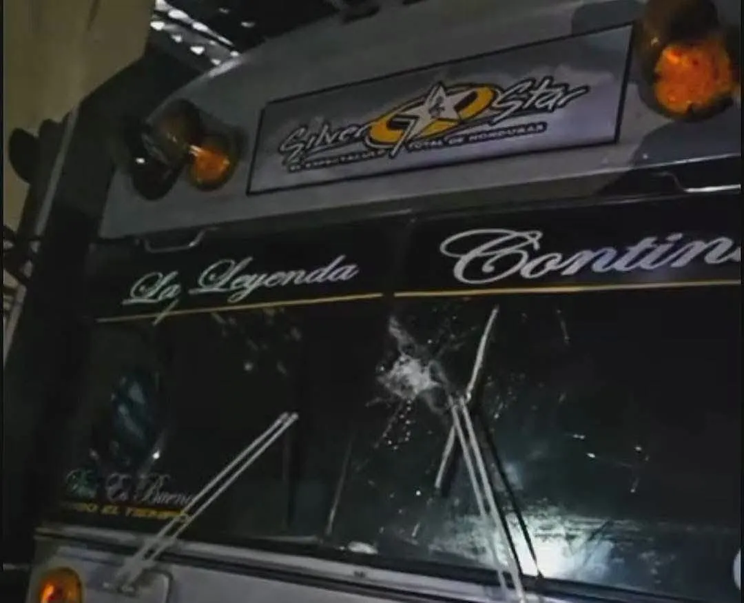 Silver Star bus agresión