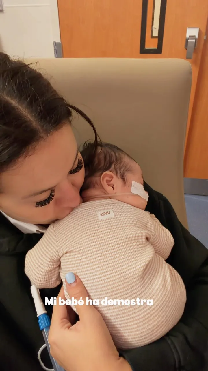 JORGE AND´RE BEBE ANA ALVARADO