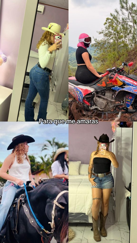 SARCA BIKER FACETA VAQUERA