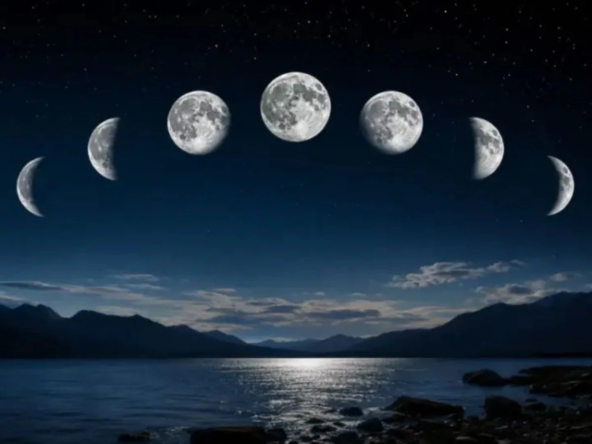 Imagen de fases de lunas 
