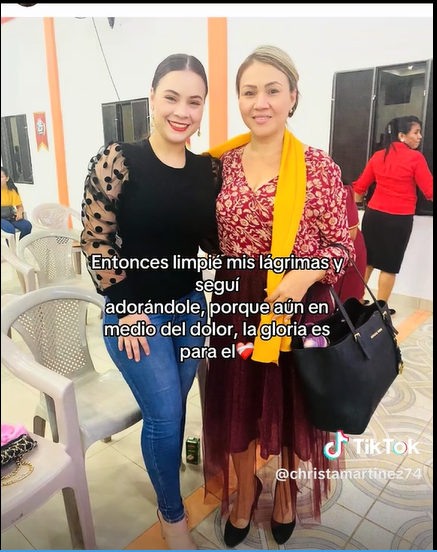 CRISTA MARRTINEZ HIJA YESSENIA LEIVA 