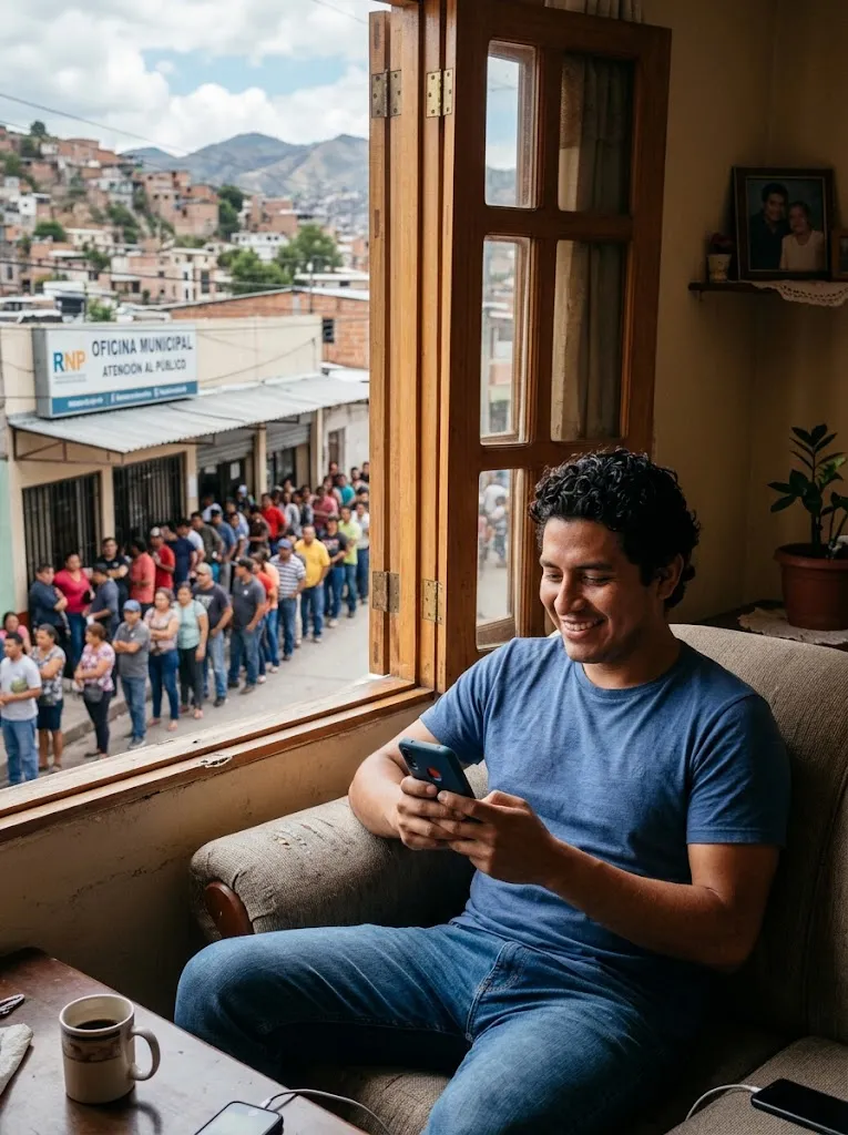 ¿Sin filas? Estos trámites en Honduras ya puedes hacer desde tu celular